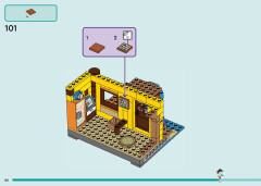 LEGO 42626 instructions page 86 – build guide