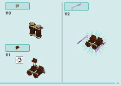 LEGO 42626 instructions page 91 – build guide
