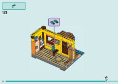 LEGO 42626 instructions page 92 – build guide