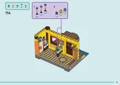 LEGO 42626 instructions page 93 – build guide