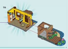 LEGO 42626 instructions page 95 – build guide