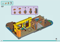 LEGO 42626 instructions page 96 – build guide