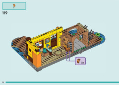 LEGO 42626 instructions page 98 – build guide