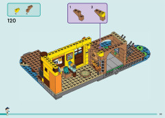 LEGO 42626 instructions page 99 – build guide