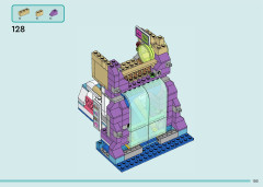 LEGO 42630 instructions page 103 – build guide