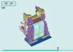 LEGO 42630 instructions page 104 – build guide