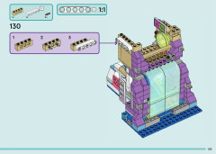 LEGO 42630 instructions page 105 – build guide