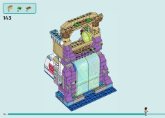 LEGO 42630 instructions page 116 – build guide