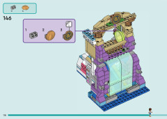 LEGO 42630 instructions page 118 – build guide