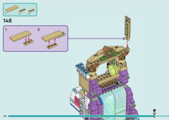 LEGO 42630 instructions page 120 – build guide