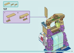 LEGO 42630 instructions page 121 – build guide
