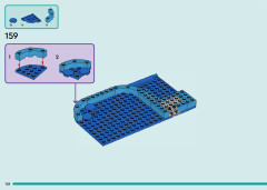 LEGO 42630 instructions page 128 – build guide