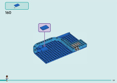 LEGO 42630 instructions page 129 – build guide