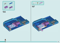 LEGO 42630 instructions page 133 – build guide