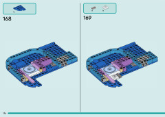 LEGO 42630 instructions page 134 – build guide