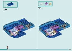 LEGO 42630 instructions page 135 – build guide