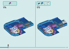 LEGO 42630 instructions page 137 – build guide