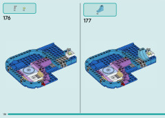 LEGO 42630 instructions page 138 – build guide