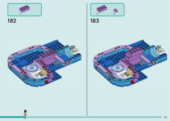 LEGO 42630 instructions page 141 – build guide