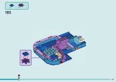 LEGO 42630 instructions page 143 – build guide