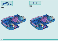 LEGO 42630 instructions page 144 – build guide