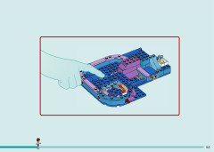 LEGO 42630 instructions page 145 – build guide