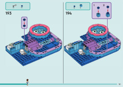 LEGO 42630 instructions page 151 – build guide