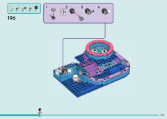 LEGO 42630 instructions page 153 – build guide