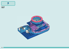 LEGO 42630 instructions page 154 – build guide