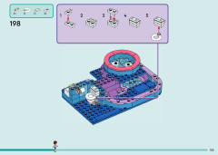 LEGO 42630 instructions page 155 – build guide