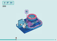 LEGO 42630 instructions page 159 – build guide