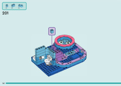 LEGO 42630 instructions page 160 – build guide