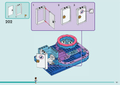 LEGO 42630 instructions page 161 – build guide