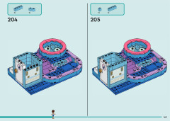 LEGO 42630 instructions page 163 – build guide