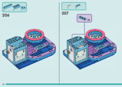 LEGO 42630 instructions page 164 – build guide