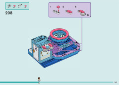 LEGO 42630 instructions page 165 – build guide