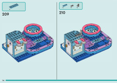 LEGO 42630 instructions page 166 – build guide