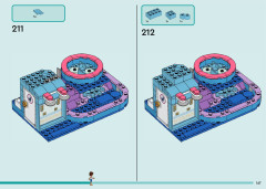 LEGO 42630 instructions page 167 – build guide