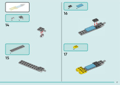 LEGO 42630 instructions page 17 – build guide