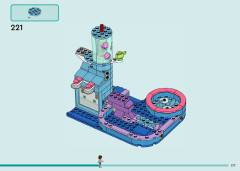 LEGO 42630 instructions page 177 – build guide