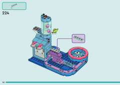 LEGO 42630 instructions page 180 – build guide