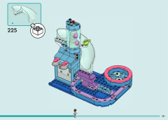 LEGO 42630 instructions page 181 – build guide