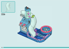 LEGO 42630 instructions page 182 – build guide