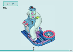 LEGO 42630 instructions page 183 – build guide