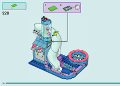 LEGO 42630 instructions page 184 – build guide