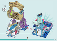 LEGO 42630 instructions page 185 – build guide