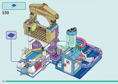 LEGO 42630 instructions page 186 – build guide