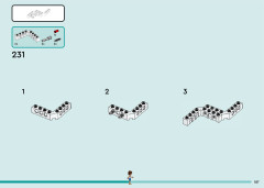 LEGO 42630 instructions page 187 – build guide