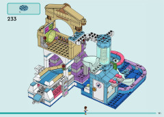 LEGO 42630 instructions page 191 – build guide