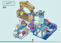 LEGO 42630 instructions page 193 – build guide